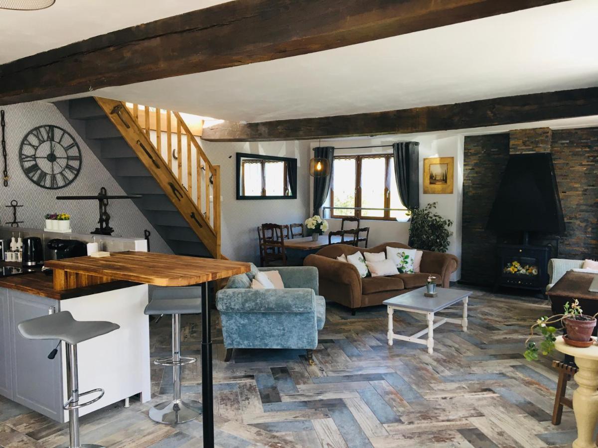 L'Ancienne Forge Villa Chéronnac Eksteriør bilde